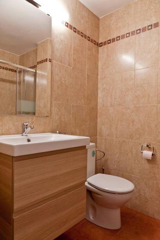 Apartamento Pie De Playa-Wifi Free L' Escala Exterior foto