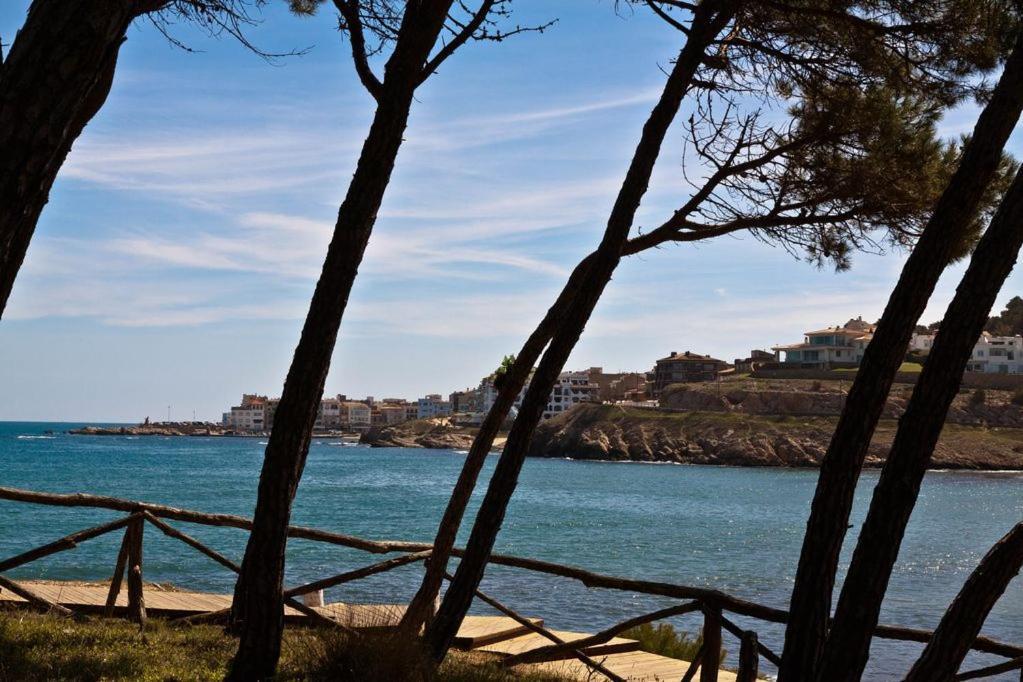 Apartamento Pie De Playa-Wifi Free L' Escala Exterior foto