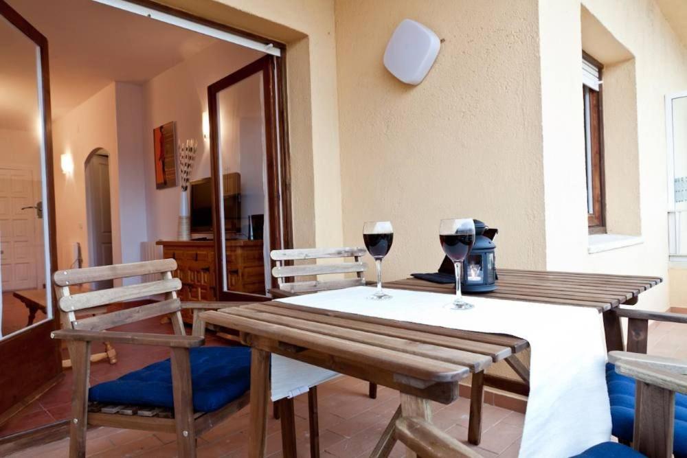 Apartamento Pie De Playa-Wifi Free L' Escala Exterior foto